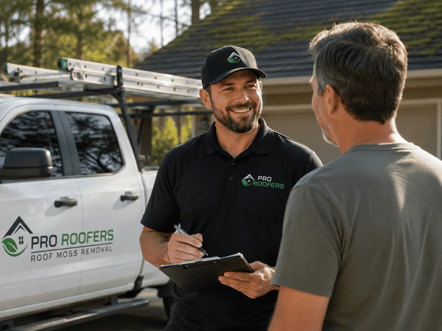 Roof Moss Removal Belleville, PA FAQs